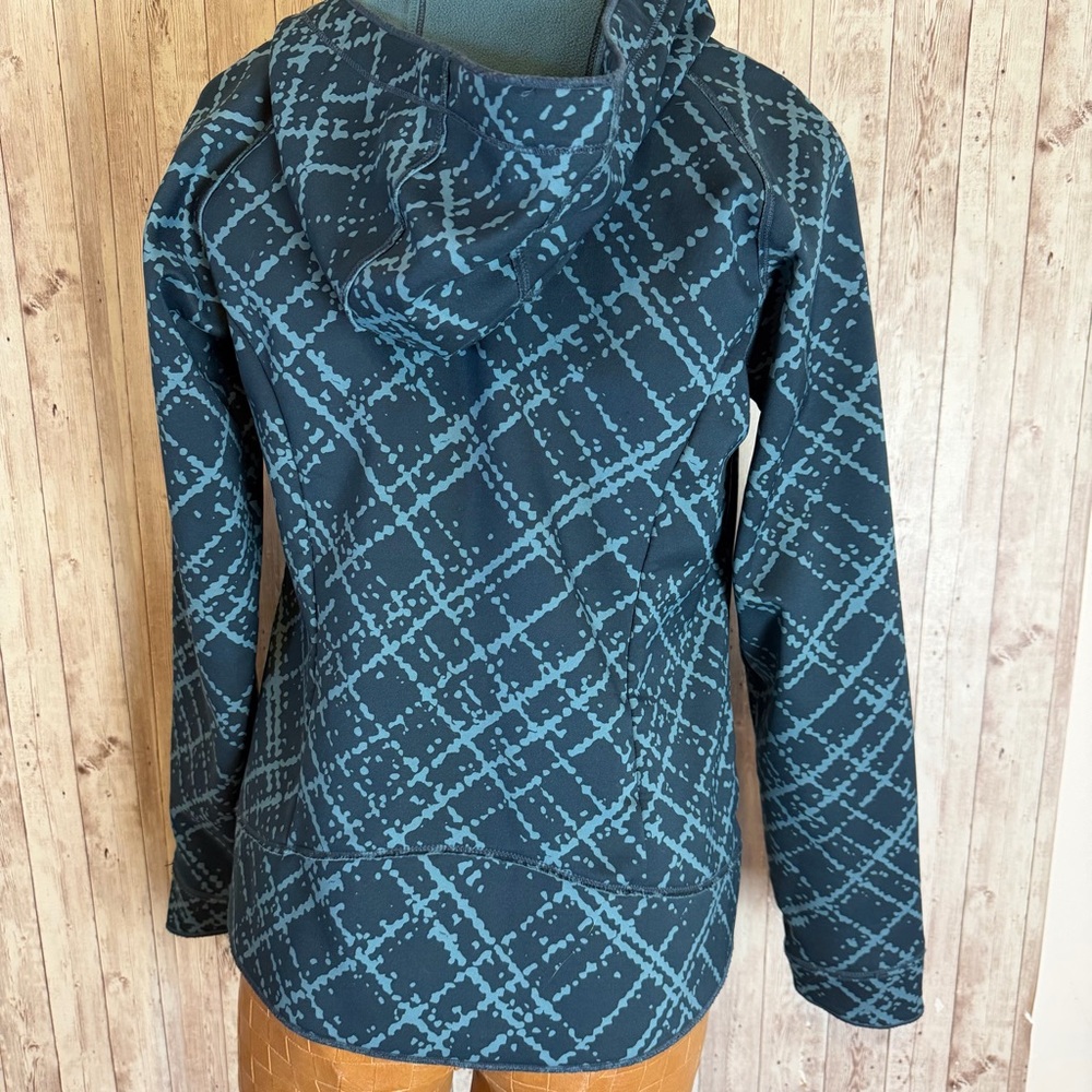 Columbia Blue Sweet Slope Soft Shell Fleece-Lined Jacket - Picture 6 of 6